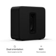 thumbnail image 2 of Sub 4 - Subwoofer inalámbrico - Negro, 2 of 5