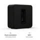 thumbnail image 2 of Sub 4 - Subwoofer inalámbrico - Negro, 2 of 5
