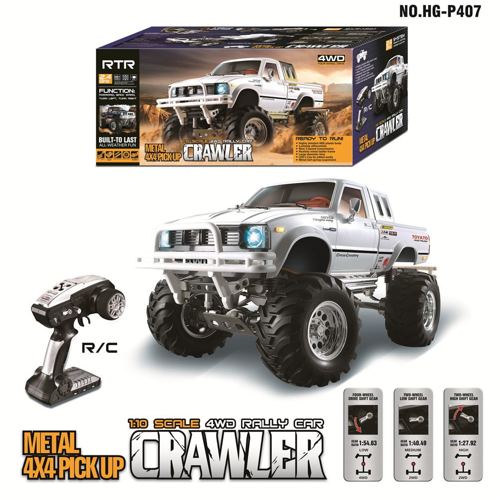 HG LED Light System Electronic Accessories for P407 Rock Crawler Car Model Part 
