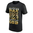 thumbnail image 2 of Men's Black Baron Corbin Modern Day Wrestling God T-Shirt, 2 of 3