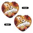 thumbnail image 2 of Saiise Geometry Dash Print Compact Mirror,Travel Makeup Mirror,Mini Mirror for Purse,Handbag,2.6 inch Small Folding Portable Handheld Mirror, 2 of 9