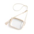 thumbnail image 1 of Bandolera transparente Yarnic Clear Stadium Approved, color crema, 1 of 9