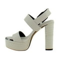 thumbnail image 2 of DKNY Yadira Women's Heels Egg Nog Size 6 M, 2 of 8