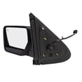 thumbnail image 2 of Brock Power Mirror for 2007-2010 Expedition Puddle Lamp Heated Left 8L1Z17683AA, 2 of 9