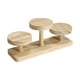 thumbnail image 4 of Elevadores de exhibición de madera redondos Perfecl EstiloB Soporte de exhibición decorativo, 4 of 8