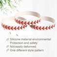 thumbnail image 4 of Pulsera JOVITEC de silicona para béisbol y sóftbol, 48 unidades, para jugador, 4 of 6