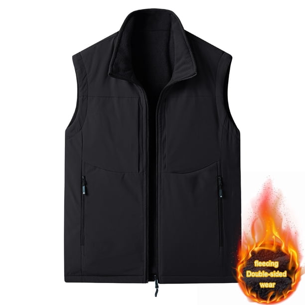 Xihbxyly Chaqueta de Trabajo para Hombre, Versátil Abrigo para Exteriores, con Múltiples Bolsillos, Cuello Alto Cómodo, Tejido Ligero, Ideal para Fotografía Deportiva, Ideal para Actividades de Prima