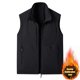 thumbnail image 1 of Xihbxyly Chaqueta de Trabajo para Hombre, Versátil Abrigo para Exteriores, con Múltiples Bolsillos, Cuello Alto Cómodo, Tejido Ligero, Ideal para Fotografía Deportiva, Ideal para Actividades de Prima, 1 of 6