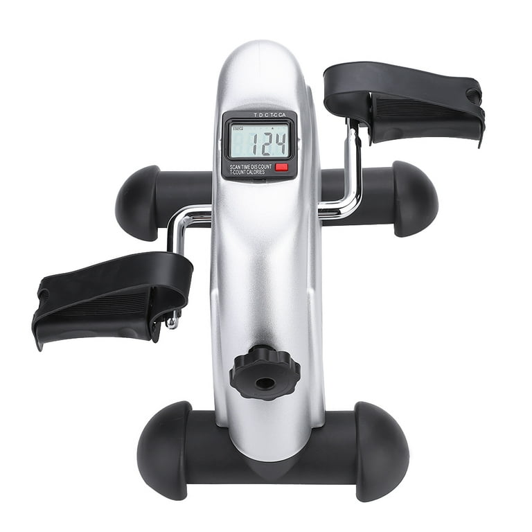 Pedal Trainer Hand Foot Pedal Trainer Mini Pedal Exerciser Fully Assembled Exercise Peddler Dorm For School Office Home