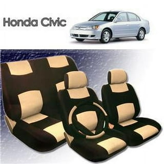 Honda civic 2024 seat covers walmart