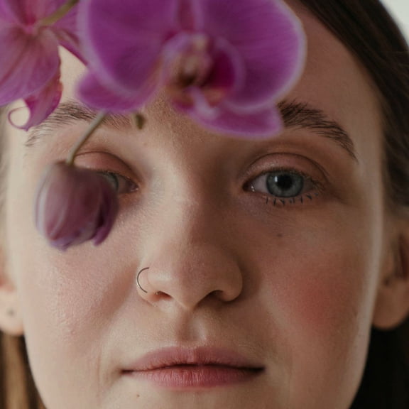 HEMOTON 5 Pairs Lower Eyelash Stamp Eyeliner Stencils Silicone Bottom Lashes Template Eyelash Stamp Liner For Under Lashes