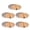 Gold, variant on 5Pcs Brooch Converter Magnet Metal Lapel Pin Brooch Holder Converter Easy Use
