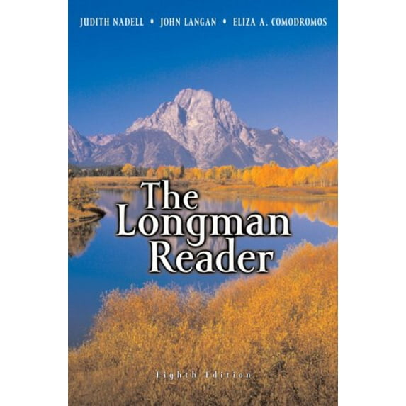 Pre-Owned The Longman Reader, 8th Edition (Paperback) 0321481739 9780321481733