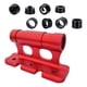 thumbnail image 1 of Soporte de horquilla delantera para bicicleta con clip fijo, portaequipajes de techo para coche, soporte universal para horquilla rojo, 1 of 9