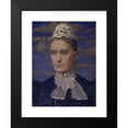 thumbnail image 2 of Joseph Edward Southall 14x18 Black Modern Framed Museum Art Print Titled - Portrait of the Artist's Mother (1902), 2 of 5