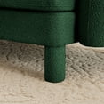 thumbnail image 6 of Dtwnek Polyester Ottoman for Living Room, Office, Bedroom, Green, 6 of 6
