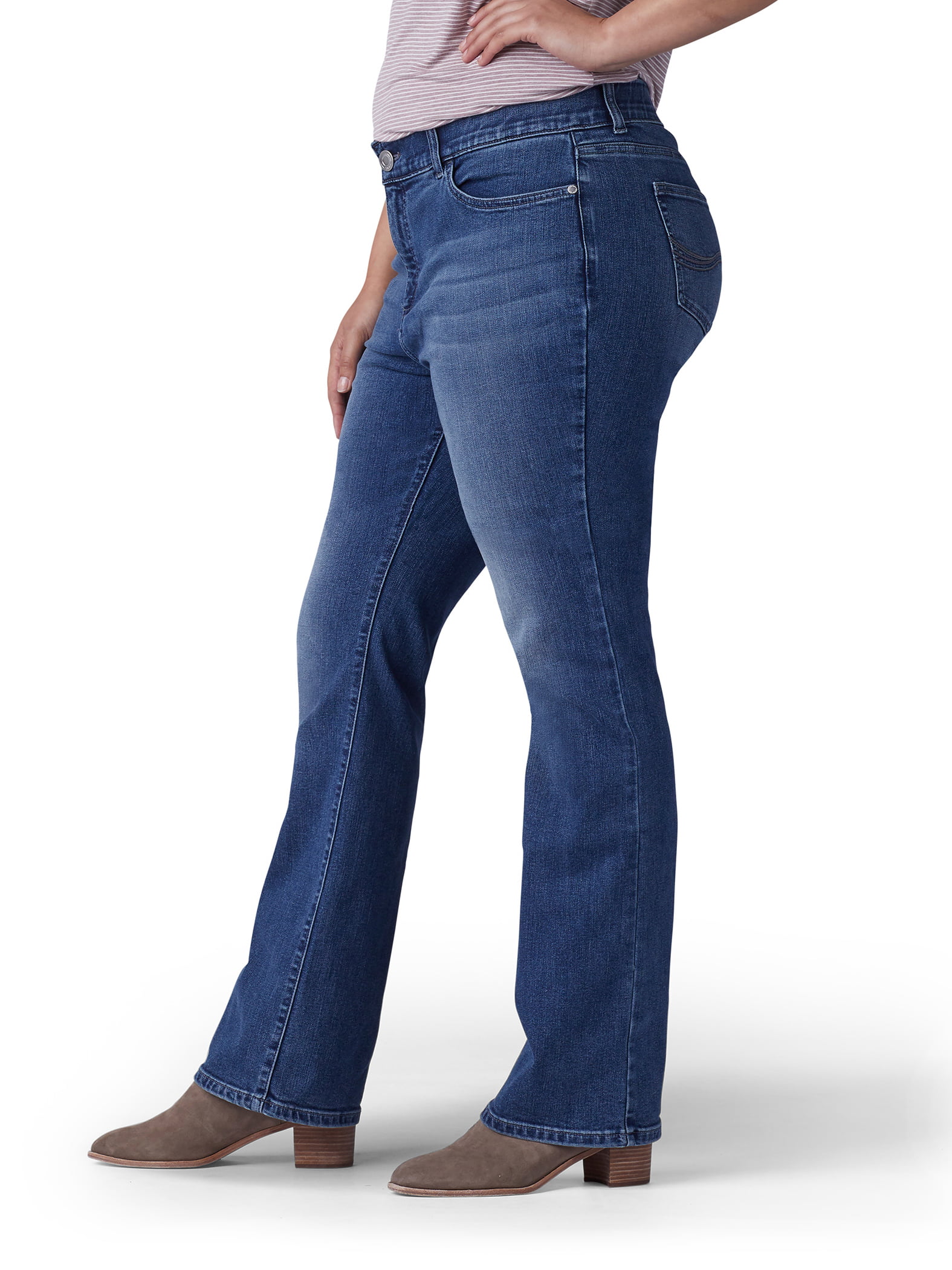 women's lee flex motion bootcut jeans