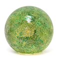 thumbnail image 2 of Simple Designs LT3302-GRN 1 Light Mosaic Stone Ball Table Lamp, Green, 2 of 6