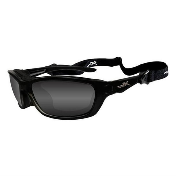 Wiley X WILEY X EYEWEAR BRICK SAFETY GLASSES GLOSS BLACK Walmart