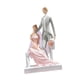 thumbnail image 5 of Figuras de amantes de la escultura de pareja, manualidades DIY, adorno del Día de San Valentín, estatua de personaje de boda para regalos de, 5 of 9