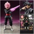 thumbnail image 1 of Black/Pink Hair Action Figure Model Movable Box Set, 1 of 7