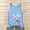 Light Blue, variant on 2026 USA Soccer Graphic Tank Top for Women - Casual Sleeveless Athletic Camisole - Summer Sports Fan Crewneck Vest Top for Everyday Activewear