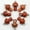 Red jasper, variant on 100pcs Natural Stone Quartz Crystal Mushroom Pendants for DIY Jewelry Wholesale-amethyst