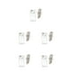thumbnail image 2 of Cateissary Lámparas LED con pilas encantadoras de Fairy Light, iluminación decorativa impermeable para Bar, dormitorio, puerta, ventana, Type3 NO3, 2 of 6