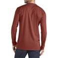 thumbnail image 2 of Genuine Dickies Round Neck Long Sleeve Performance Pocket, T-Shirt (Unisex S-3XL), 2 of 2