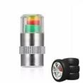 thumbnail image 4 of TONAIN Car Wheel Tire Valve Caps Auto Stem Caps Car Tire Pressure Gauge Indicator Alert Monitoring Valve Cap Sensor, 4 of 9
