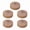 Brown bakelite leath, variant on Yihuala 5pcs High Hardness Billiard Cue Tips Replacement for Jump Break Cues