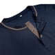 thumbnail image 5 of pstuiky camisetas para hombre, Camiseta de manga corta para hombre, estilo informal, lisa, con cuello vuelto, botones y blusa ropa de hombre l, 5 of 5