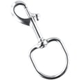 thumbnail image 3 of Bgsha Stainless Steel Swivel Eye Bolt Snap Spring Hook for Scuba Diving Keyring Flag, 3 of 10
