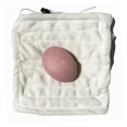 thumbnail image 2 of Bath Loofah Sponge 2 in 1 Portable Face Washing Shower Loofahs Mesh Pouf for Home, 2 of 3