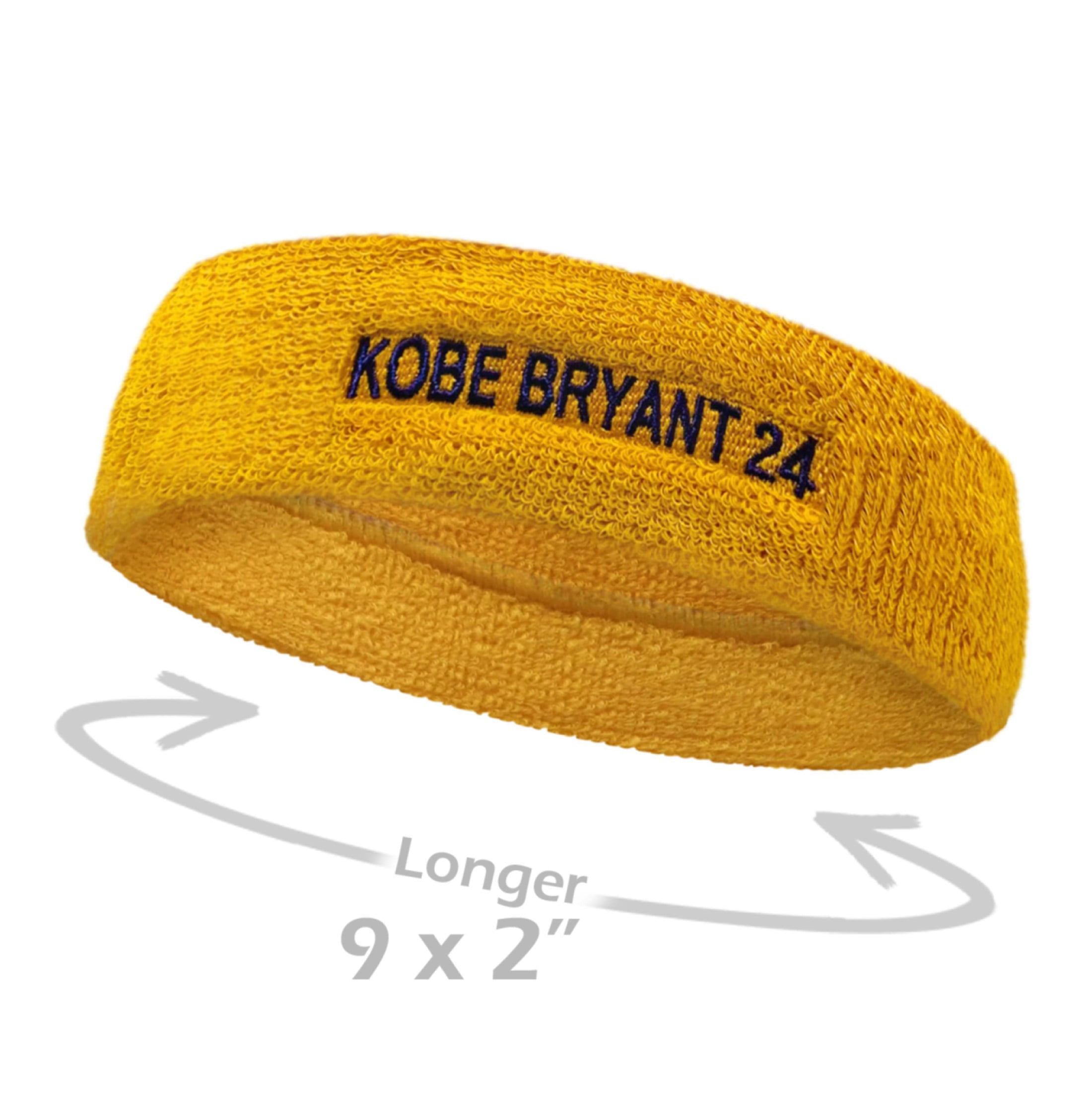 Lakers headband sweatband 2025