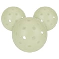 thumbnail image 1 of Franklin Sports Glow in the Dark Pickleball, 1 of 4