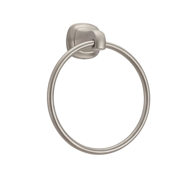 Proflo Pf2957 6-3/8" Wall Mounted Towel Ring - Nickel