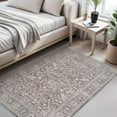 thumbnail image 2 of SIXHOME 3'x5' Area Rugs for Living Room Washable Rugs Carpet Vintage Traditional Rugs for Bedroom Dinning Room Office Playroom Entryway Soft Non Slip Area Rug Retro Home Decor Brown, 2 of 6