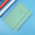 thumbnail image 2 of Kiskick A5 Planner Thick Paper Planner A5 To-do Planner Hardcover Elastic Band Ribbon Bookmark No Bleed Thick Paper Time Management Notebook Journal Dairy, 2 of 8