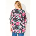 thumbnail image 2 of Catherines Women's Plus Size Juliette Bell-Sleeve Blouse, 2 of 6