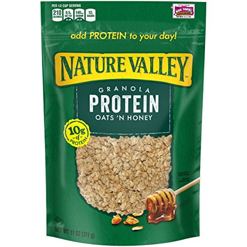 Nature Valley Oats 'n Honey Protein Granola, 11 oz