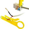 thumbnail image 4 of Professional Punch Down Tool,IDC RJ45 RJ11 Cat5E Cat6 Network Telecom Phone Cable Socket Impact Term, 4 of 5