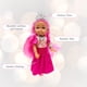 thumbnail image 5 of Little Dolls Set with Mini Princess Dolls for Girls – Princess Toy Dolls for Dollhouse –Small Doll Mini Princess Figures with Tiaras, Hair Accessories, 5 of 5