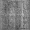 thumbnail image 1 of Ahgly Company Indoor Square Abstract Gray Contemporary Area Rugs, 7' Square, 1 of 1