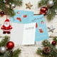 thumbnail image 5 of Tarjetas de Felicitación Navideñas de Invierno de 10 X 18 Cm | Tarjetas Navideñas de Muñeco de Nieve para Niños, Familia y Amigos | Tarjetas Navideñas de Papel Multicolor con Sobres | Deseos Festivos, 5 of 6