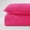 Hot Pink, variant on Whale Flotilla Microfiber Twin Size 68"x 88" Quilt Set Lightweight Quilted Bedspreads Coverlets Set with Stars Pattern, Hot Pink