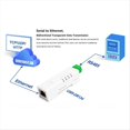 thumbnail image 2 of Convertidor RS485 A Ethernet Servidor Serial de Tamaño Pequeño -DR134 Compatible con para UDP/HTTP/DHCP/DNSP Modbus RTU, 2 of 5