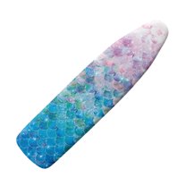 HELLHERO Standard Size Ironing Board Cover Protector Shell Mermaid Ironing Board Covers with Cozy Nose Pocket Dirt-Resistant Household Iron Boards Covers