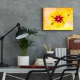 thumbnail image 6 of Epic Art 'Flower and Bird' by Ata Alishahi, Acrylic Glass Wall Art, 16"x12", 6 of 8