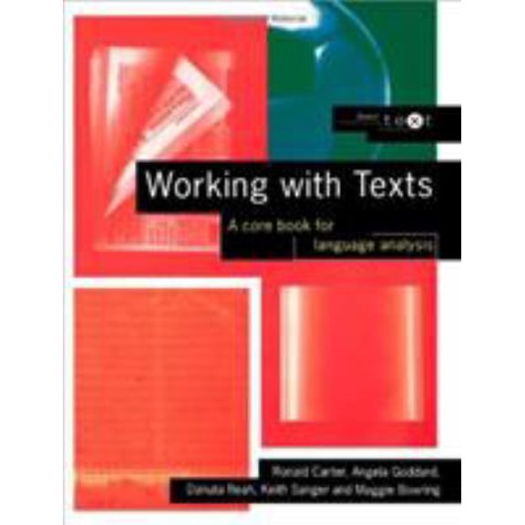 Pre-Owned Working with Texts: A Core Introduction to Language Analysis (Paperback) 041514597X 9780415145978